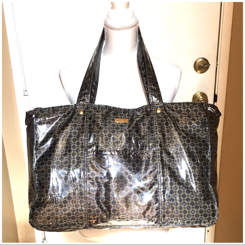 PURSEN Luxury Water-Resistant Travel Tote